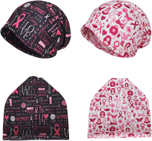 Women's Slouchy Beanie Hat Stretch Turban Cap Stylish Cancer Headwear...