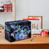 Hummingbird Floral Pattern Sewing Machine Dust Cover with Pocket for Sewing Machine Accessories Compatible with Singer and Brother Sewing Machine ...