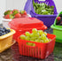 Hutzler Berry Box, 1 Quart, Violet...