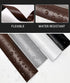 Floor Transition Strip Floor Cover Strips Self Adhesive Flooring Transitions Laminate Floor Strip Vinyl Floor Flat Divider Strip for for Joining F...