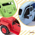 3D Paper Puzzle, 3 Assorted Cars, 3D Cardboard Model Car kit, DIY Set for Child, Educational Craft Puzzles, Gift for Boys...
