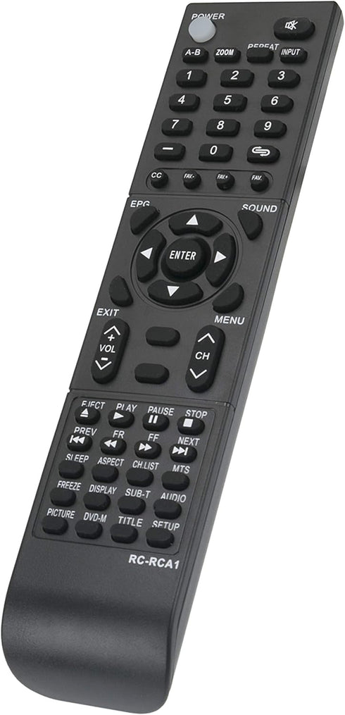 New RE20QP28 RE20QP80 Remote Replacement fit for RCA TV 26LA30RQ 26LA30RQD 26LA33RQ 26LB30RQD 26LB33RQ 32LA30RQ 32LA30RQD 32LA45RQ 32LB30RQ 32LB30...