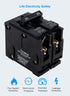?????? ?????????????? 25 Amp 2 Pole Type QP Circuit Breaker Plug-in Mount Standard MCB Thermal Magnetic Protection, 10KA 120/240V, Compatible with...