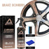 2PCS Brake Bombers Wheel Cleaner, Powerful Non-Acid Truck & Car Wheel Cleaner Spray, Perfect for Cleaning Wheels and Tires,Chrome, and Painted Whe...