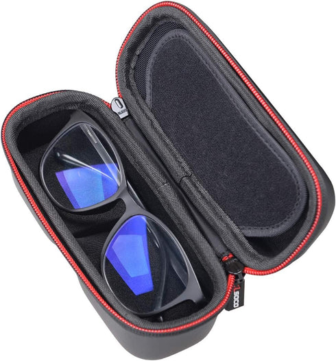 RLSOCO Eyeglass Case for Echo Frames (2nd Gen) / 1st Smart audio glasses (Case Only)...