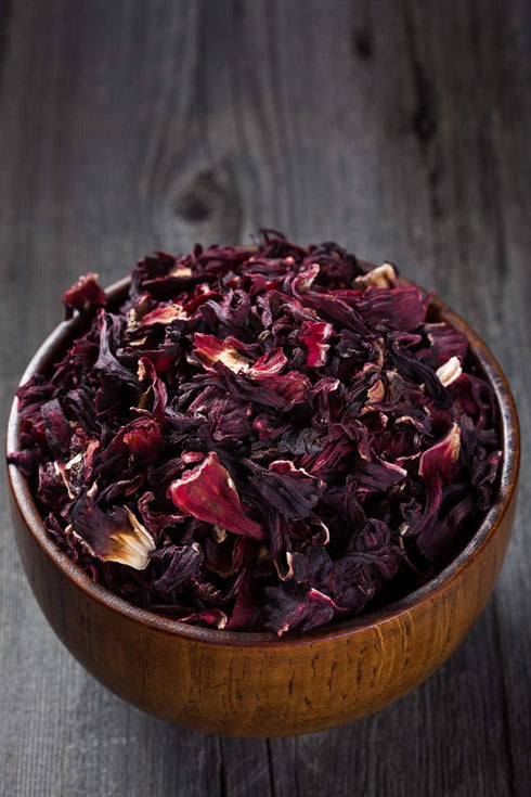 Hibiscus Flowers (Hibiscus L) - Health Embassy (100g)...