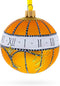 1899 Madonna Lily Clock Royal Egg Glass Ball Christmas Ornament, 3.25 Inches...