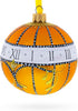 1899 Madonna Lily Clock Royal Egg Glass Ball Christmas Ornament, 3.25 Inches...