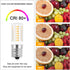 E17 Light Bulb 3000K Warm White,T5 Intermediate Base Microwave LED Bulbs,3.5W Equivalent 30-40W Halogen,460LM Non Dimmable for Refrigerator,Under ...