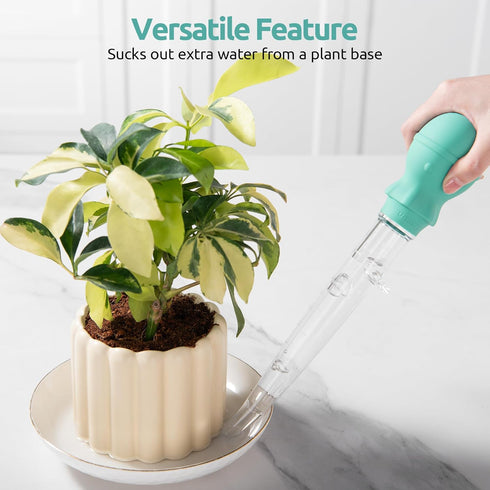 U-Taste 1.5oz Angled Turkey Baster - 228.2? Heat Resistant Food Grade Tritan and Silicone Large Octopus Bulb Baster Set with Cleaning Brush for Co...