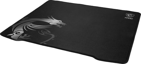 MSI Ultra-Smooth Low-Friction Textile Surface Natural Rubber Base Extra Soft Comfortable Touch Anti-Slip Gaming Mouse Pad (Agility GD30)...