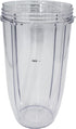 Blendin Replacement Parts, Compatible with Nutribullet 600W, 900W, NB-101B, 900 Pro Series Blenders (2 Colossal Cups 2 Flip Top Lids)...