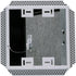 Access Door 6" X 6" Sound Rated Steel Access Panel Felt Covered Door for Concealed Wall/Ceiling Application with Slotted Lock - [Outer Dimensions:...