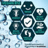 Vegan Probiotic Plus B12-22 Billion CFU Synbiotics Probiotics & Prebiotic for IBS, Digestive & Gut Health, Mood Support - B12 with FOS Pre Pro Pos...