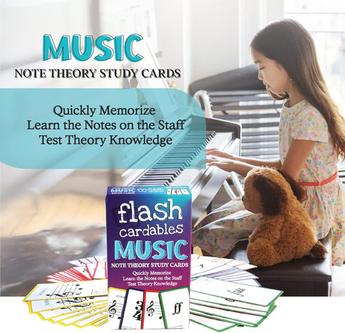 Premium Music Flash Cards...