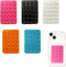 5-Colors Silicone Suction Cups for Phone Case Self-Adhesive Mount - Hands Free Mobile Accessory Holder for Videos and Selfies - iPhone and Android...