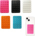 5-Colors Silicone Suction Cups for Phone Case Self-Adhesive Mount - Hands Free Mobile Accessory Holder for Videos and Selfies - iPhone and Android...
