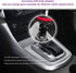 Universal Gear Shift Knob Adapter, M10×1.5 Aluminum Alloy Shifter Knob Adapter for Non-Threaded Shifters, Shifter Knob Boot Retainer Gear Stick Co...