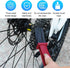 2 PCS Bike or Motorcycle Chain Washer, Motorcycle Cleaning Brush Tool Kit for Chain & Gear Maintenance, Universal Bicycle Chain Dirt Clean Brushes...