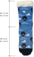 ooohyeah Unisex Cozy Slipper Socks, Funny Bob Ross Fuzzy House Slippers for Women & Men, Sherpa Warm Cute Indoor Non-Slip Socks...