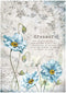 Stamperia International KFT Dreamer Rice Paper, 29.7 x 21, Multicoloured...