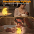 FULLOSUN Capybara Night Light, Capybara Gifts, Funny Capybara Birthday Gifts for Children Women Teenage Girls Boy Toddler - ABS+SIL Portable Squis...