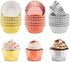 Foil Cupcake Liners Metallic Muffin Paper Cases Baking Cups Gold Sliver Rose Gold Pack of 300...
