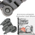 W10195416 Dishwasher Wheels Lower Dish Rack Wheel Part Assembly,Replacement for Maytag/Kitchen Aid/kitchenaid/Whirlpool/Kenmore Dish Rack Replaces AP5983730 W10195416V,AP5983730,PS11722152,Pack of 4