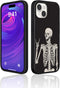 for iPhone 15 Plus Case Human Skeleton Posing Isolated Phone Case for Women Girls Slim Soft ShockProof Protective Cover Case for iPhone 15 Plus 6....