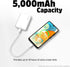 Energizer Wireless magnetic Portable Charger 5000mAh Power Bank 15W USB-C output Charging Compatible with iPhone, Samsung Galaxy, Google and etc_Q...
