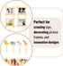 Mr. Pen- Popsicle Craft Sticks, 4.5 Inch, 200 Pack, Wax Sticks, Kids Crafts, Wooden Sticks for Crafting...