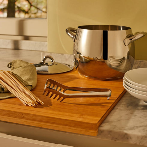 Alessi 502 - Spaghetti tongs in 18/10 stainless steel....