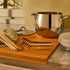 Alessi 502 - Spaghetti tongs in 18/10 stainless steel....