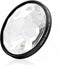 77mm Kaleidoscope Prism Filter, premium Prism Crystal Glass Special Effect Filter for Camera Lens...