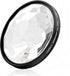 77mm Kaleidoscope Prism Filter, premium Prism Crystal Glass Special Effect Filter for Camera Lens...