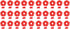 Hummingbird Feeder Flower Shape Feeder 30 Sets, Hummingbird Feeders Replacement Flowers Solid Plastic Hanging Bird Feeding Ports Replacement Parts...