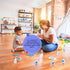 Educational Toys for Kids 50PCS Math Counting Game for Autism Tumbler Toys for Boys Girls Birthday Gifts Learn Numbers & Math Homeschool Interacti...