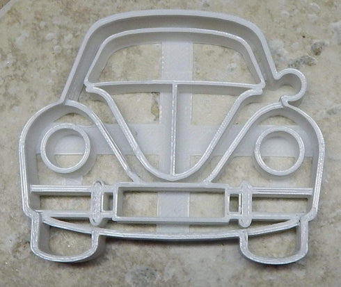BEETLE BUG CAR FRONT VIEW HIPPIES LOVEBUG VEHICLE LOVE TRAVEL COOKIE CUTTER MADE IN USA...