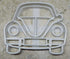 BEETLE BUG CAR FRONT VIEW HIPPIES LOVEBUG VEHICLE LOVE TRAVEL COOKIE CUTTER MADE IN USA...