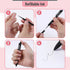 Mr. Pen- Retractable Gel Pens, 10 Pack, Black Ink Gel Pens, Black Barrels, Fast Dry, Gel Pens Fine Point 0.5 mm, Retractable Pens, Cute Pens, Gel ...