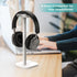 Headphone Stand, Desktop Headset Holder Heavy Base Desk Earphone Stand Aluminum Gaming Headset Hanger Rack Compatible with AirPods Max, AirPods Pr...