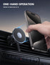 Lamicall Fits MagSafe Car Mount - Aluminum Alloy Magnetic Phone Holder for Your Car- Hands Free Car Phone Holder for iPhone 15 14 13 Pro Plus Max ...