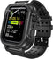 Hensinple Waterproof Case For Apple Watch Band 45mm Series 8/7 with Case, IP68 Waterproof Case built-in Screen Protector 360 Full Protective Shock...