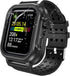 Hensinple Waterproof Case For Apple Watch Band 45mm Series 8/7 with Case, IP68 Waterproof Case built-in Screen Protector 360 Full Protective Shock...