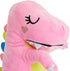 BLUE PANDA Small Pink Plush Dinosaur Stuffed Animal Toy for Gifts, 10 in Dinosaur Stuffed Animal...