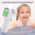No-Touch Forehead Thermometer for Adults and Kids, Digital Thermometer with Fever Alarm, 3 Backlit and 32 Memories Fast Accurate Results, Easy for...
