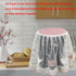 Air Fryer Cover Dust Cover Lace Embroidery Crock Pot Cover Small Appliance Covers Kitchen Decor...