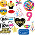 9th Birthday Photo Booth Party Props - 40 Pieces - Funny Kids Birthday Party Supplies, Decorations and Favors...