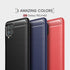 Case Compatible with Samsung Galaxy M62 Case Compatible with Galaxy F62 Case, Carbon Fiber Texture Design Cover Shock Absorption Compatible with S...