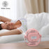 efluky USB Small Desk Fan, 3 Speeds USB Rechargeable Fan Built-in Battery, 360° Adjustment Portable Mini Fan Suitable for Home, Office and Travel,...